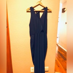 Romper royal blue